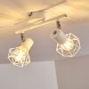 Plafonnier Gullspang Blanc, 2 lumières