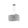 Suspension Trio Leuchten SANDRINA Blanc, 3 lumières