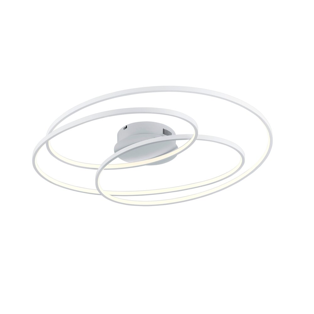 Plafonnier Trio Gale LED Blanc, 1 lumière main product photo