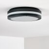 plafonnier extérieur Wollongong LED Anthracite, 1 lumière