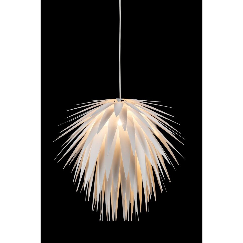 Suspension Globo Blanc, 1 lumière main product photo