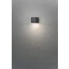 Applique murale Konstsmide Monza LED Anthracite, 1 lumière