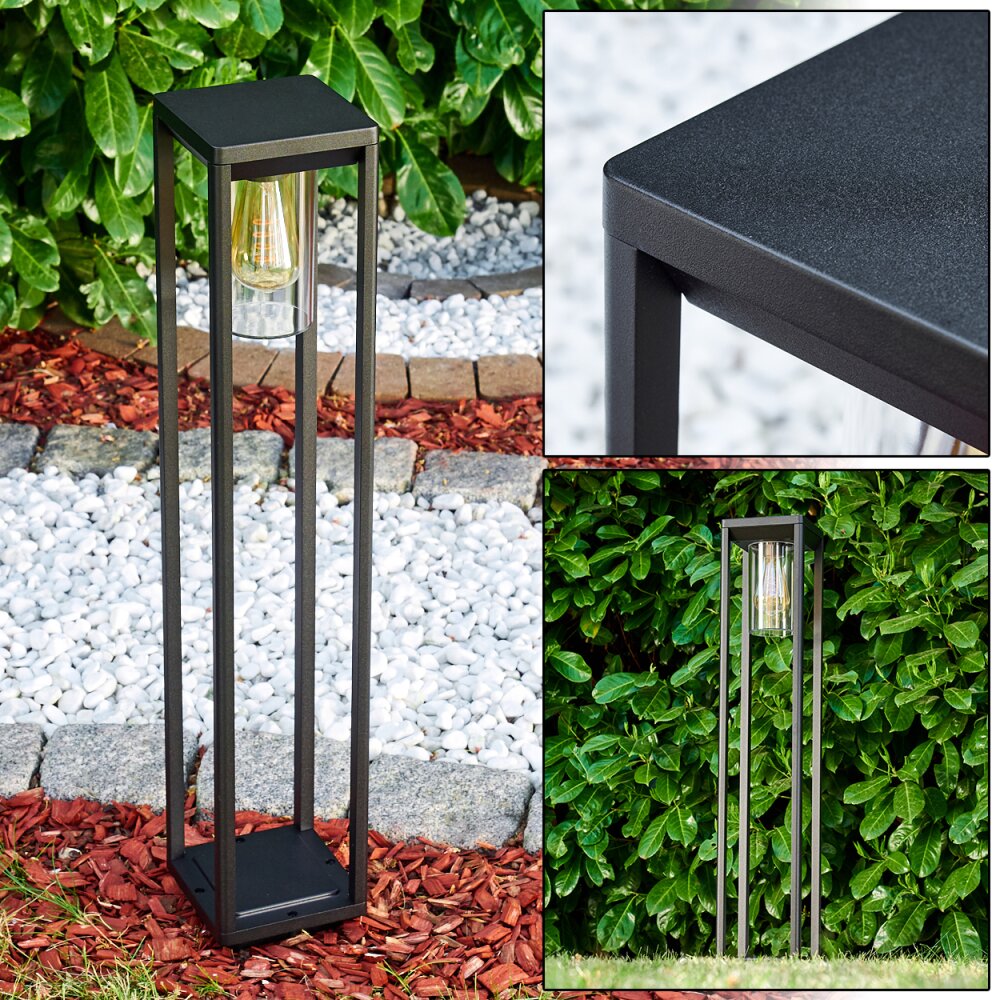 Borne lumineuse Baoshan Noir, 1 lumière main product photo