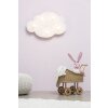 Applique murale Elobra WOLKE Blanc, 5 lumières