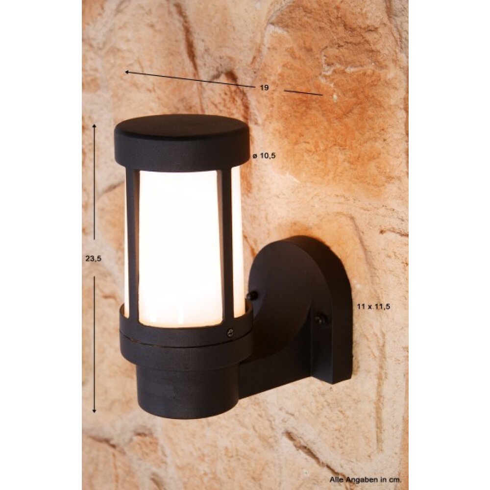 Applique murale Konstsmide Noir, 1 lumière main product photo