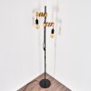 Lampadaire Barbengo Brun, Noir, 2 lumières