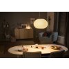 Suspension Philips Hue Ambiance White & Color Flourish LED Blanc, 1 lumière, Changeur de couleurs