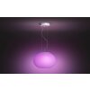 Suspension Philips Hue Ambiance White & Color Flourish LED Blanc, 1 lumière, Changeur de couleurs