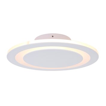 Plafonnier Globo UFO LED Blanc, 1 lumière