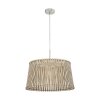 Suspension Eglo SENDERO Nickel mat, 1 lumière