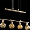 Suspension Globo Isla LED Bronze, 4 lumières