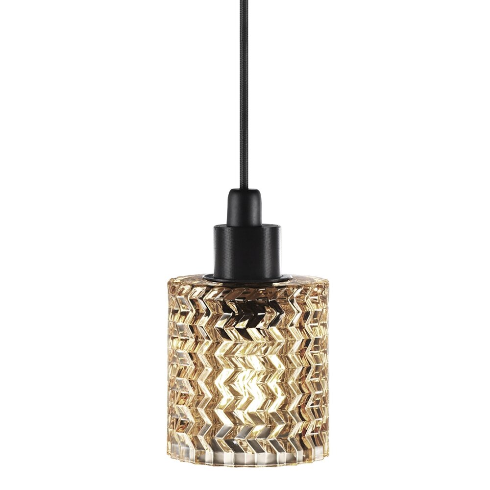 Suspension Nordlux HOLLY Rouge, 1 lumière main product photo