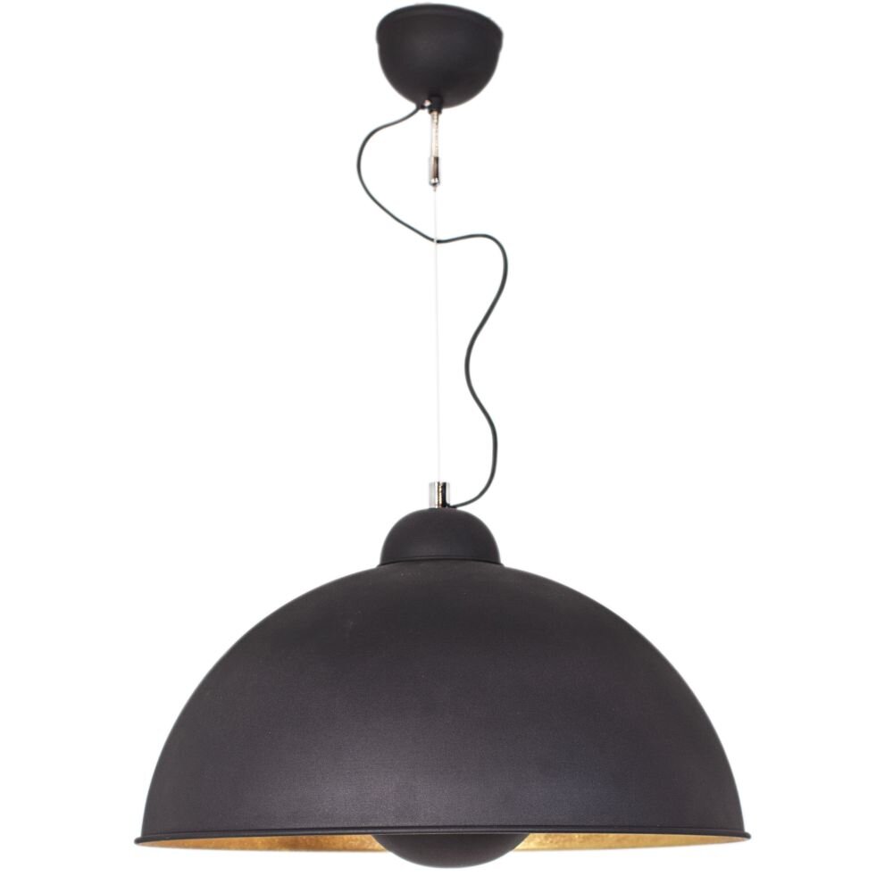 Suspension By Rydens Captain Noir, 1 lumière main product photo