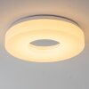 Plafonnier LED Loris Blanc, 1 lumière