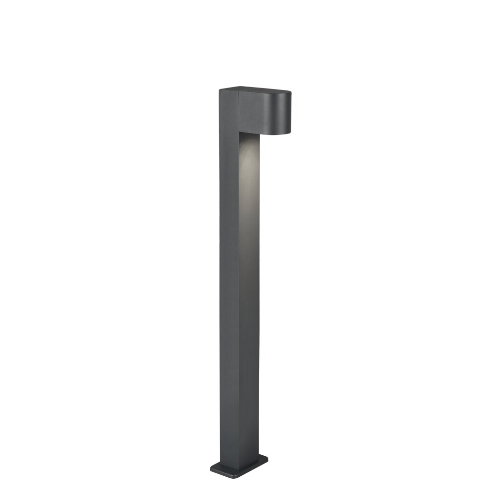 Borne lumineuse Trio Roya Anthracite, 1 lumière main product photo