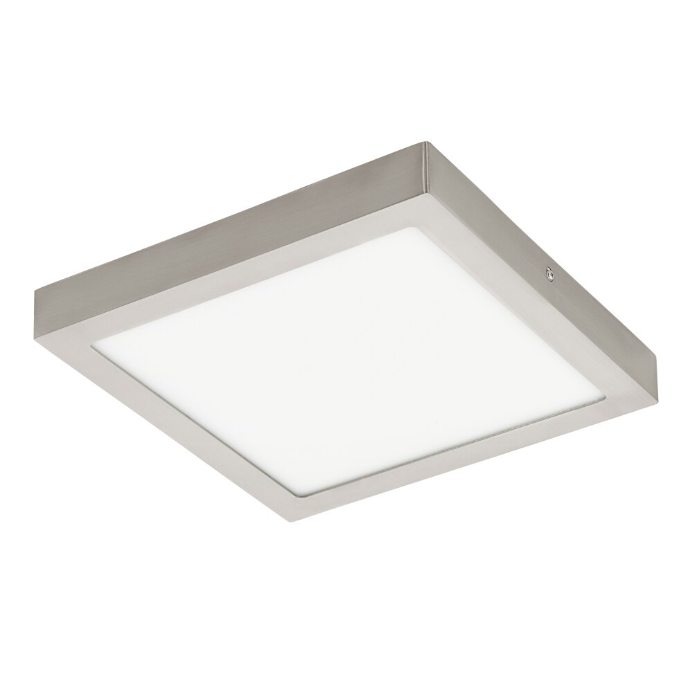 Plafonnier Eglo FUEVA-C LED Nickel mat, 1 lumière, Changeur de couleurs main product photo