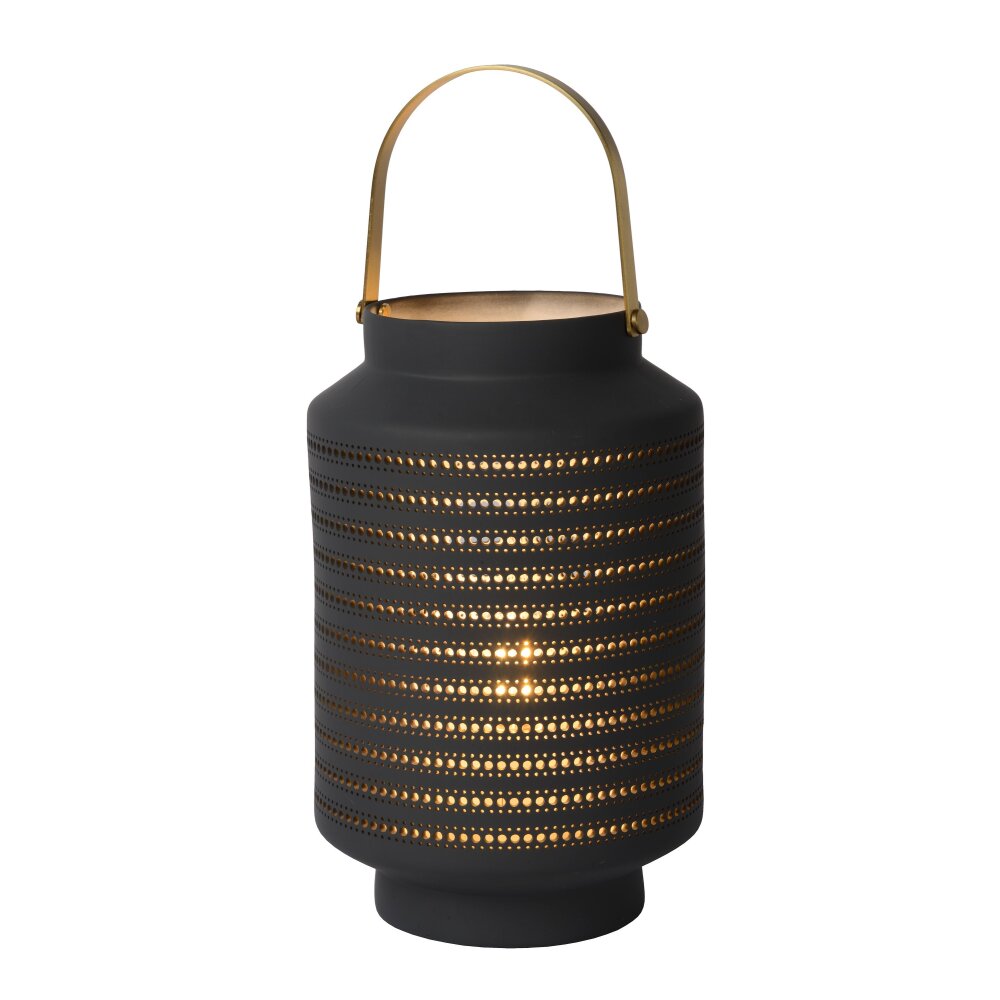 Lampe de table Lucide JAMILA Gris, 1 lumière main product photo