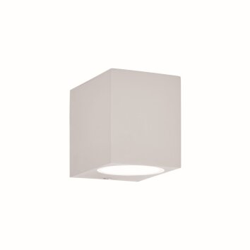 Applique murale d'extérieur Ideal Lux UP Blanc, 1 lumière