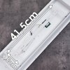 Plafonnier Salmi LED Noir, Blanc, 1 lumière