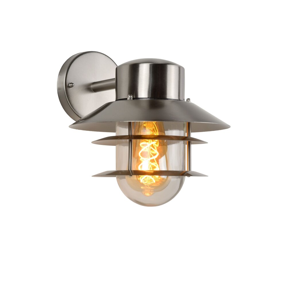 Applique murale d'extérieur Lucide ZICO Chrome main product photo