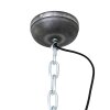 Suspension Steinhauer Bikkel Noir, 1 lumière