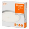 Plafonnier LEDVANCE ORBIS Argenté, 1 lumière, Télécommandes, Changeur de couleurs