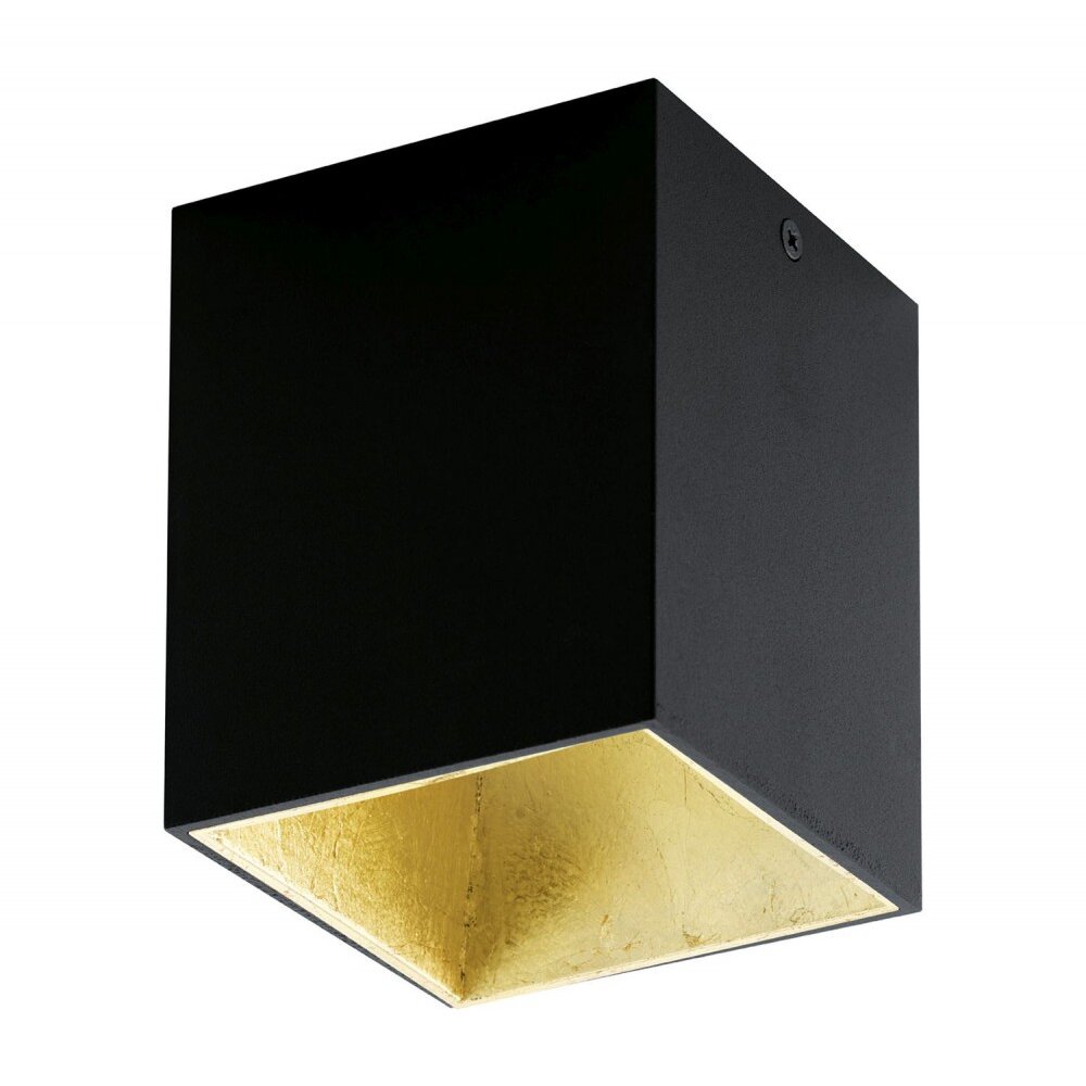 Plafonnier Eglo POLASSO LED Or, Noir, 1 lumière main product photo