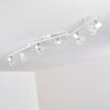 Plafonnier Gullspang Blanc, 6 lumières