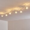 Plafonnier Gullspang Blanc, 6 lumières