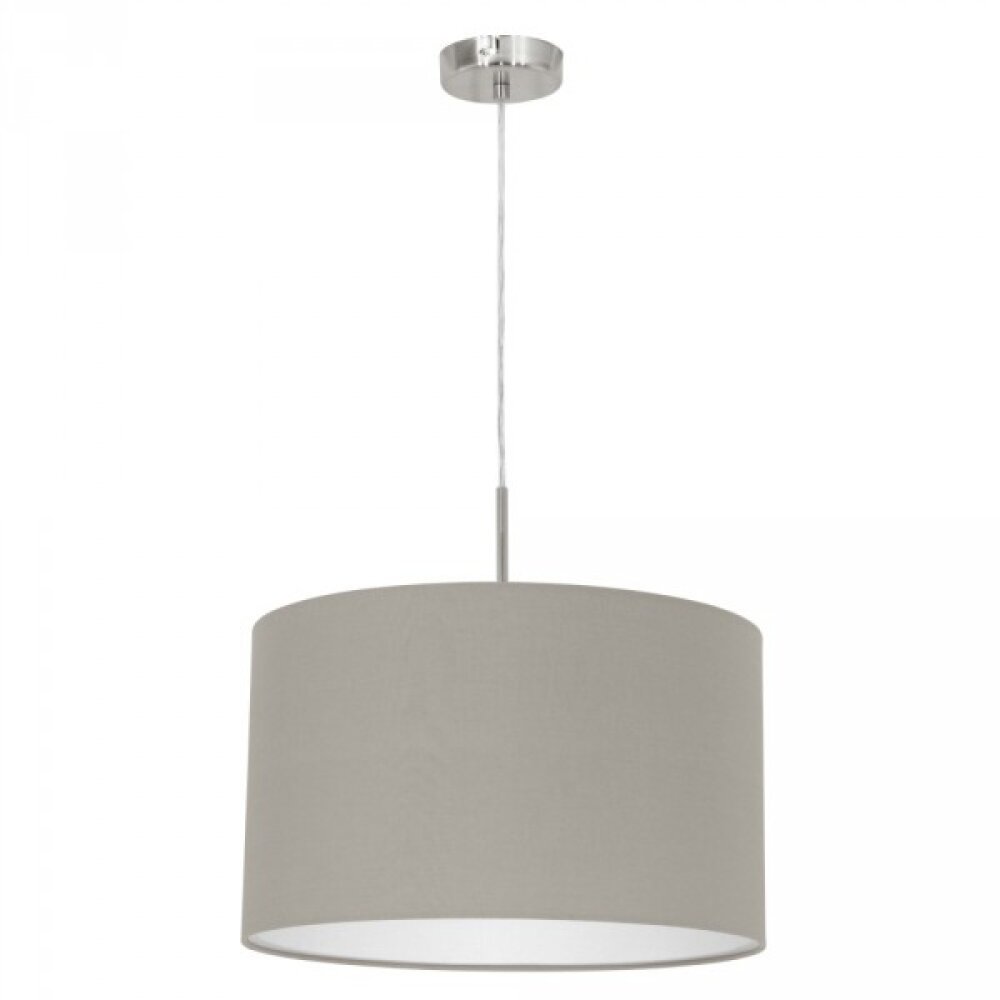 Suspension Eglo PASTERI Nickel mat, 1 lumière main product photo