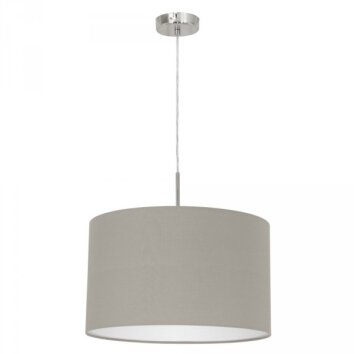 Suspension Eglo PASTERI Nickel mat, 1 lumière