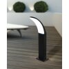 Borne lumineuse EGLO FIUMICINO LED Noir, 1 lumière