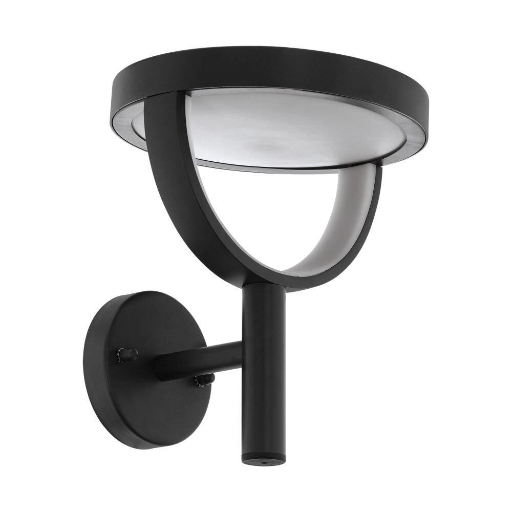 Applique murale EGLO connect FRANCARI-C LED Noir, 1 lumière main product photo