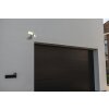 Applique murale d'extérieur Lutec Arc LED Blanc, 1 lumière, Détecteur de mouvement