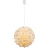 Suspension Globo Blanc, 1 lumière