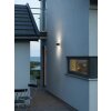 Applique murale Konstsmide Monza LED Anthracite, 2 lumières