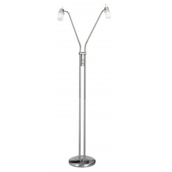 Lampadaire Leuchten-Direkt BELLA LED Acier inoxydable 11786-55