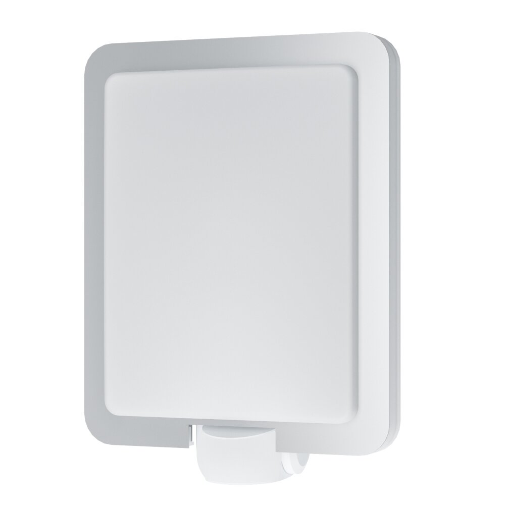 Applique murale d'extérieur Eglo MUSSOTTO Acier inoxydable, Blanc, 1 lumière, Détecteur de mouvement main product photo