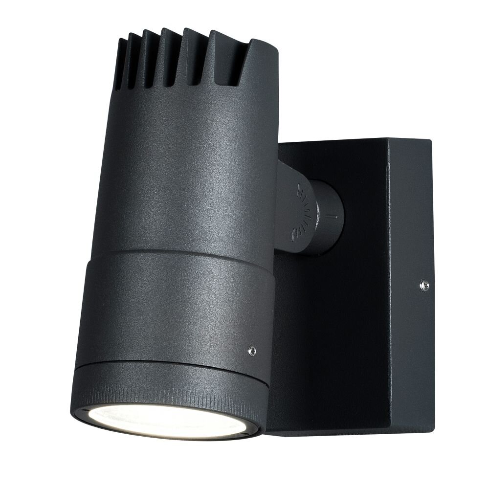 Applique murale d'extérieur Konstsmide ANDRIA LED Anthracite, 1 lumière main product photo