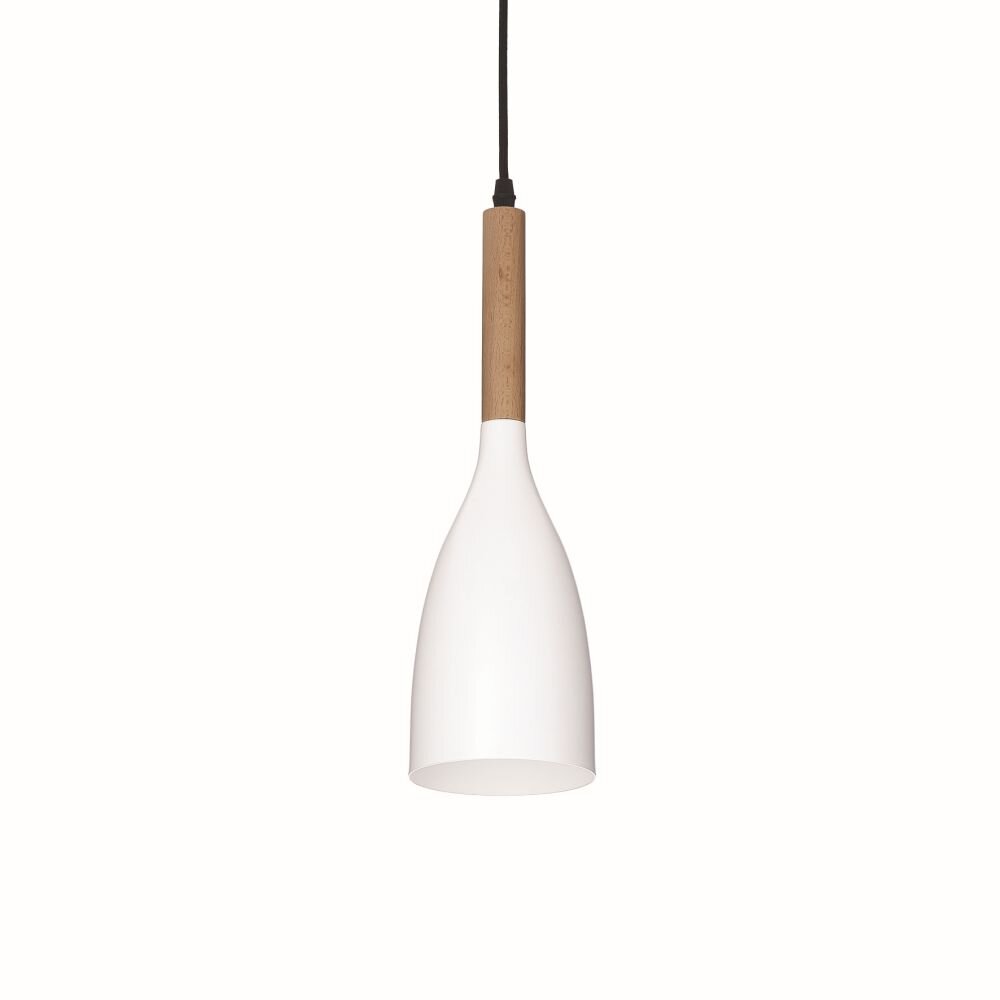 Suspension Ideal Lux MANHATTAN Blanc, 1 lumière main product photo