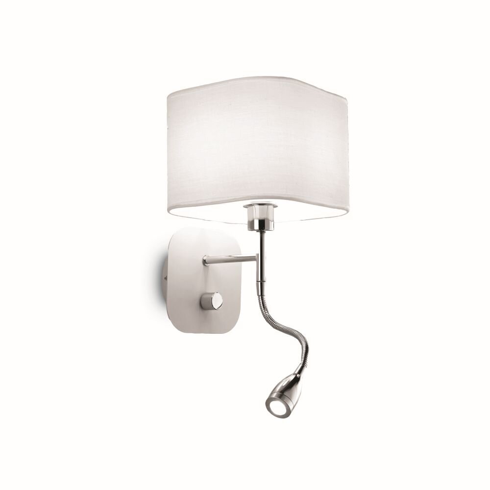 Applique murale Ideal Lux HOLIDAY LED Blanc, 1 lumière main product photo