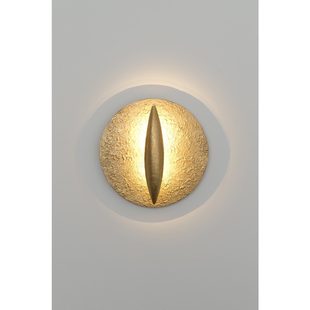 Applique murale Holländer CORSARO LED Or, 4 lumières main product photo
