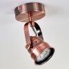 Plafonnier Aniak LED Cuivre, 1 lumière