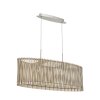 Suspension Eglo SENDERO Nickel mat, 2 lumières