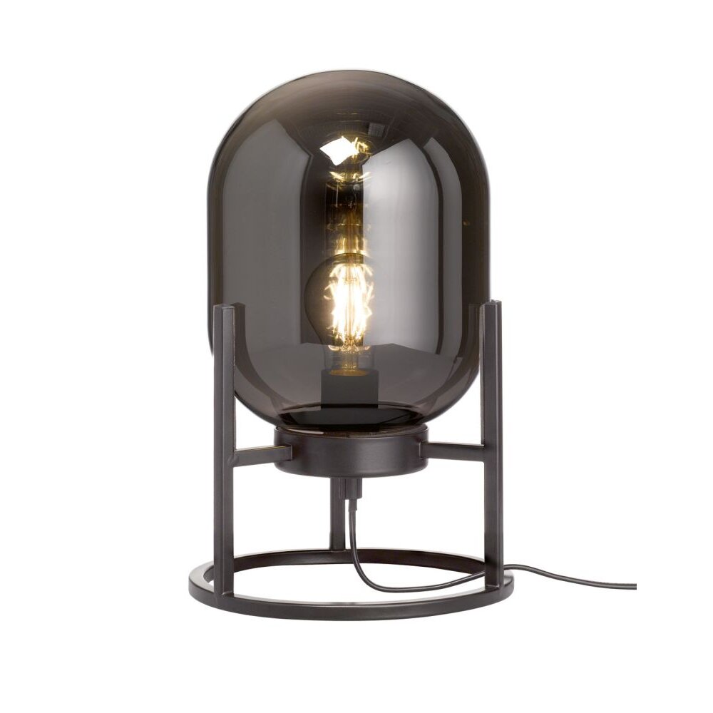 Lampe à poser Honsel Regi Noir, 1 lumière main product photo
