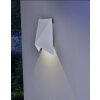 Applique murale d'extérieur Mantra TRIAX LED Blanc, 1 lumière