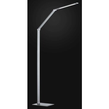 Lampadaire Honsel Geri LED Aluminium, 1 lumière