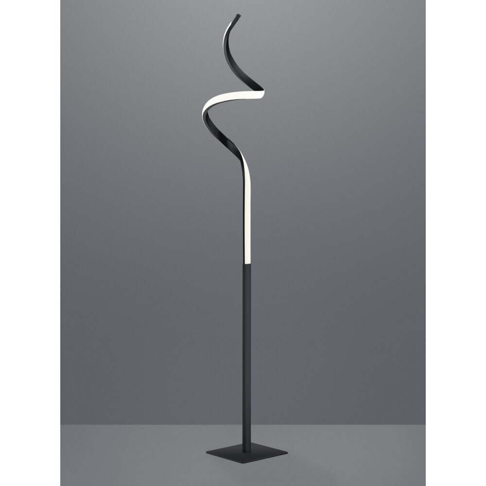 Lampadaire Reality Course LED Noir, 1 lumière main product photo