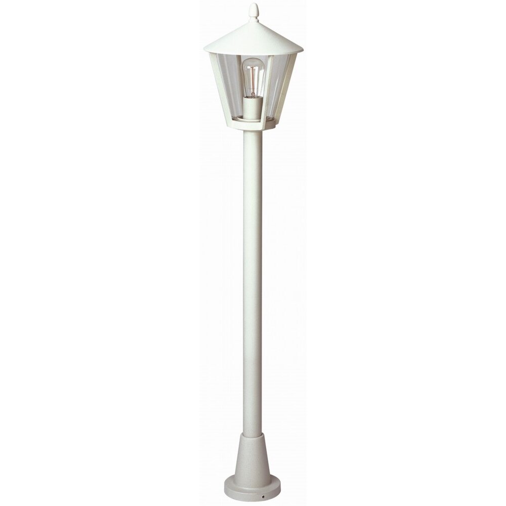 Lampadaire Albert 4129 Blanc, 1 lumière main product photo