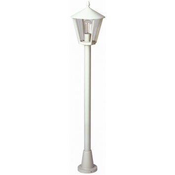 Lampadaire Albert 4129 Blanc, 1 lumière